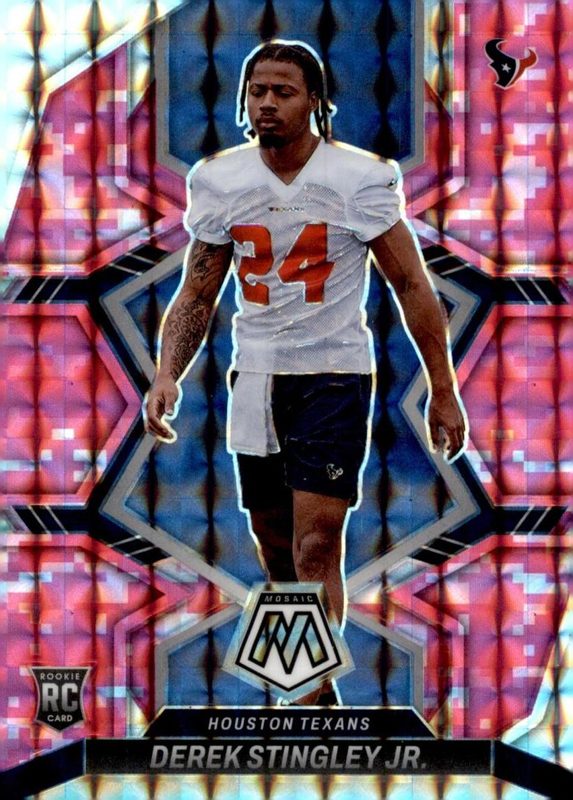 Derek Stingley Jr., 2022 Panini Mosaic Football