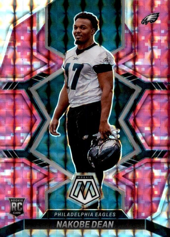 Nakobe Dean, 2022 Panini Mosaic Football
