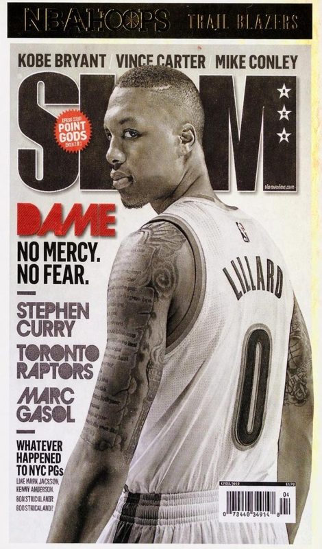 Damian Lillard, 2020 Panini Hoops Basketball