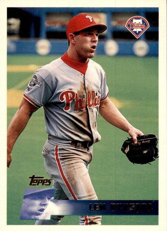 Lenny Dykstra, 1996 Topps Baseball