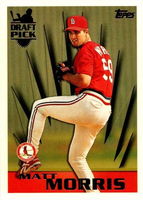 Matt Morris, 1996 Topps Baseball