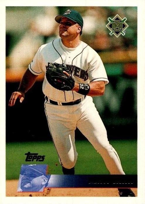 John Jaha, 1996 Topps Baseball