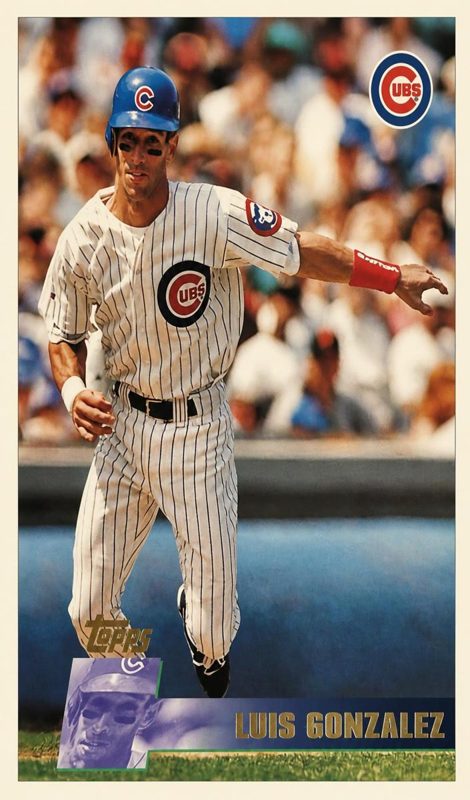 Luis Gonzalez, 1996 Topps Baseball