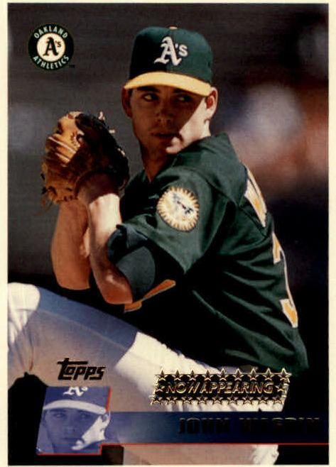 John Wasdin, 1996 Topps Baseball