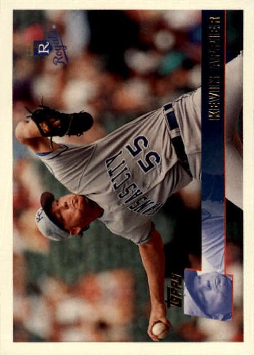 Kevin Appier, 1996 Topps Baseball