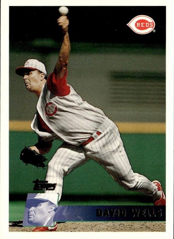 David Wells, 1996 Topps Baseball