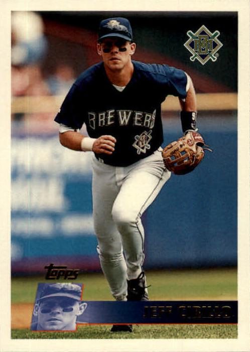 Jeff Cirillo, 1996 Topps Baseball