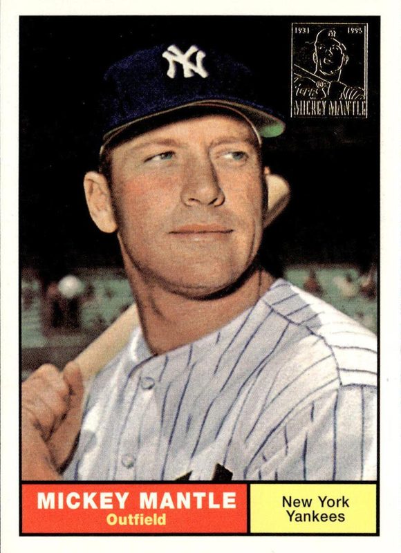 Mickey Mantle, 1996 Topps Baseball
