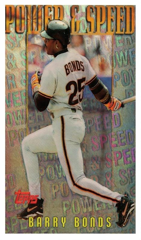 Barry Bonds, 1996 Topps Baseball