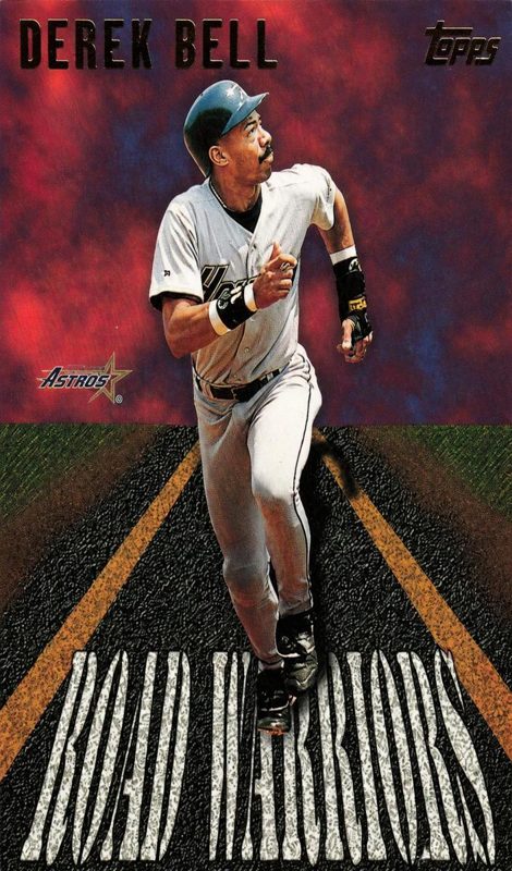 Derek Bell, 1996 Topps Baseball