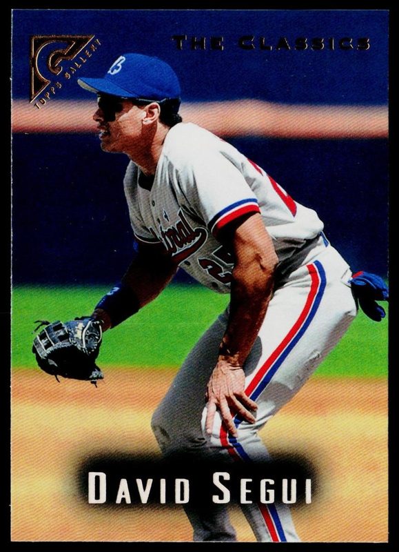 David Segui, 1996 Topps Gallery Baseball