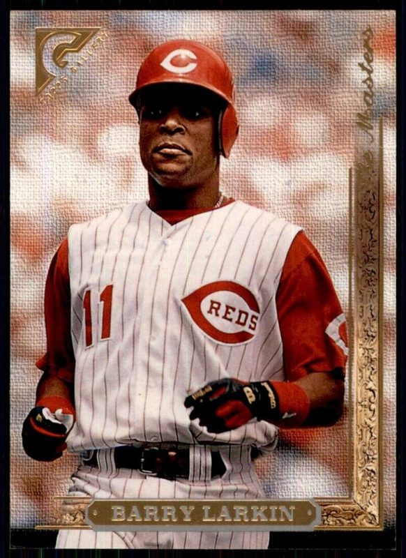 Barry Larkin, 1996 Topps Gallery Baseball