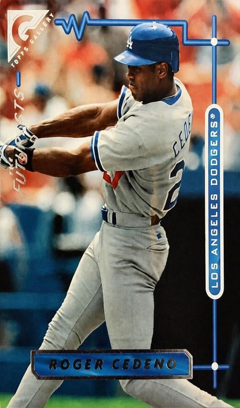 Roger Cedeno, 1996 Topps Gallery Baseball