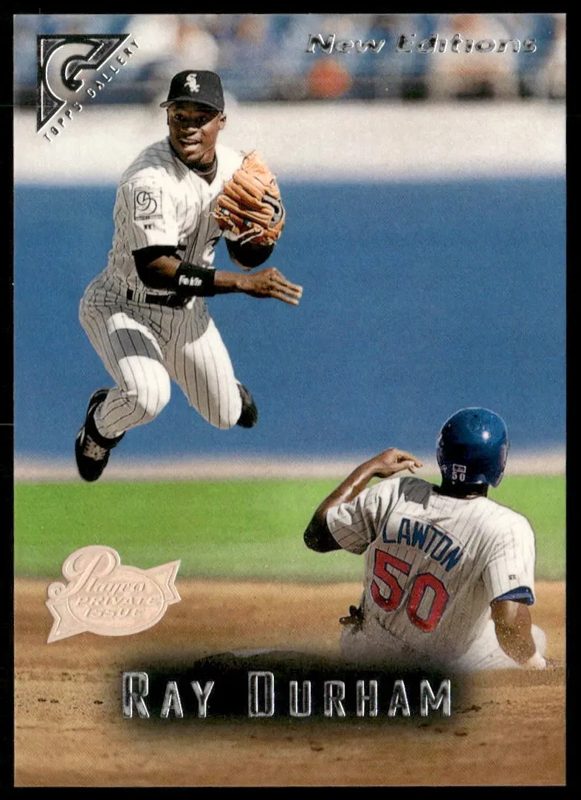 Ray Durham, 1996 Topps Gallery Baseball