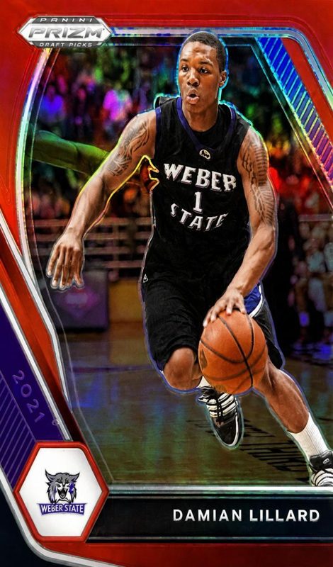 Damian Lillard, 2021 Panini Prizm Draft Picks Basketball