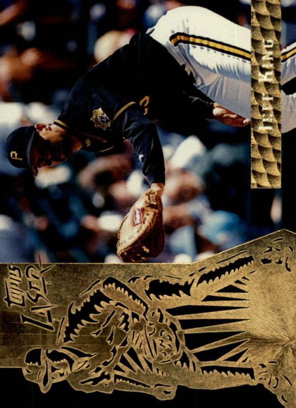 Jeff King, 1996 Topps Laser Baseball