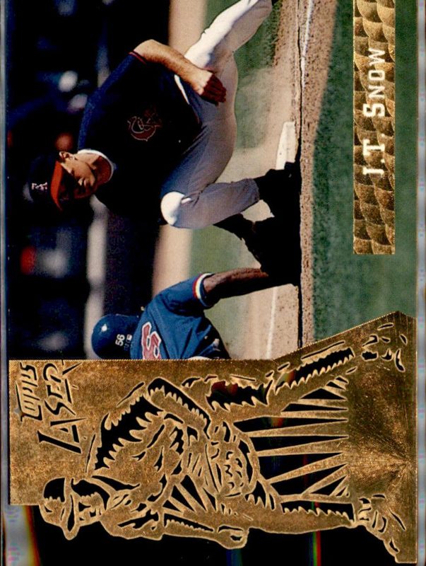 J.T. Snow, 1996 Topps Laser Baseball