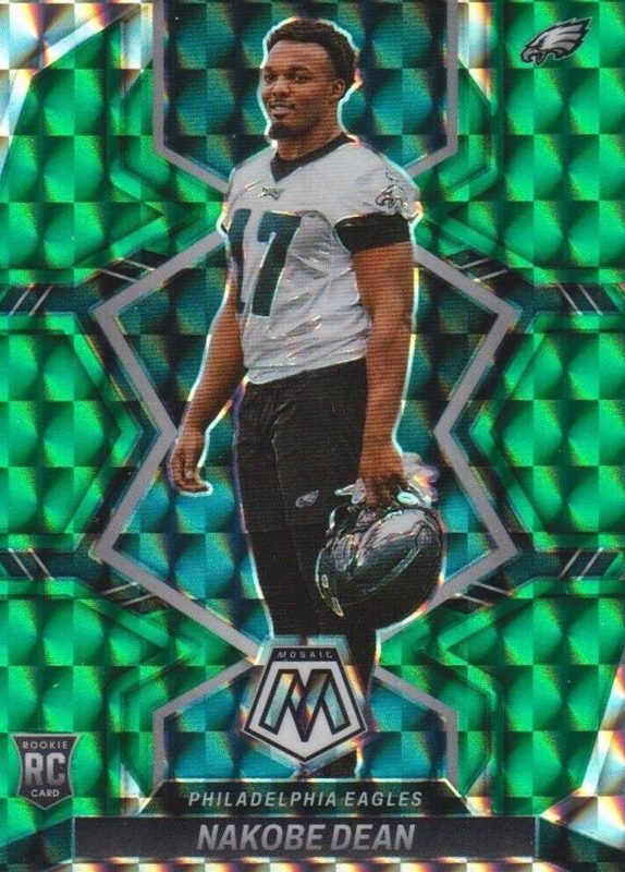 Nakobe Dean, 2022 Panini Mosaic Football