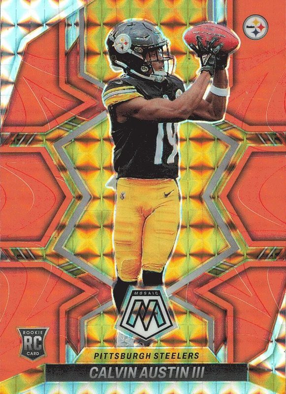 Calvin Austin III, 2022 Panini Mosaic Football
