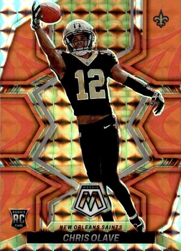 Chris Olave, 2022 Panini Mosaic Football