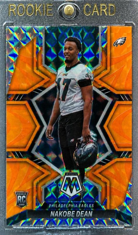 Nakobe Dean, 2022 Panini Mosaic Football