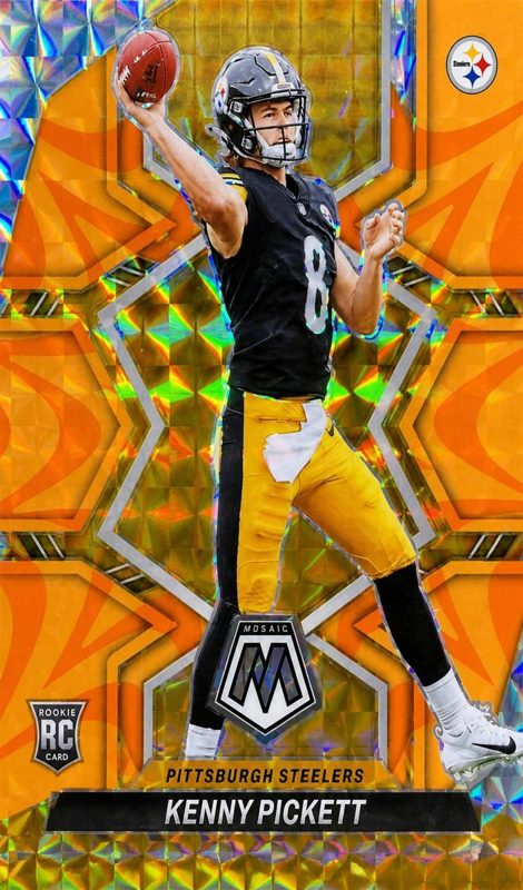 Kenny Pickett, 2022 Panini Mosaic Football
