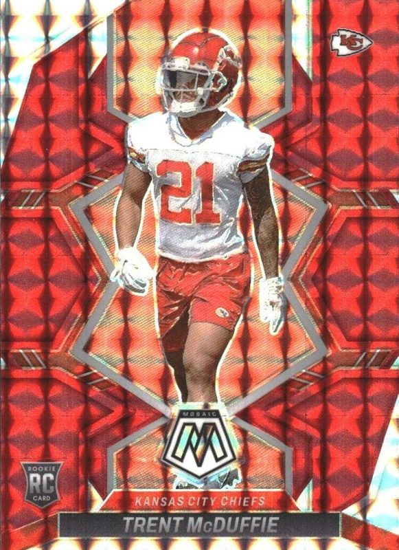 Trent McDuffie, 2022 Panini Mosaic Football