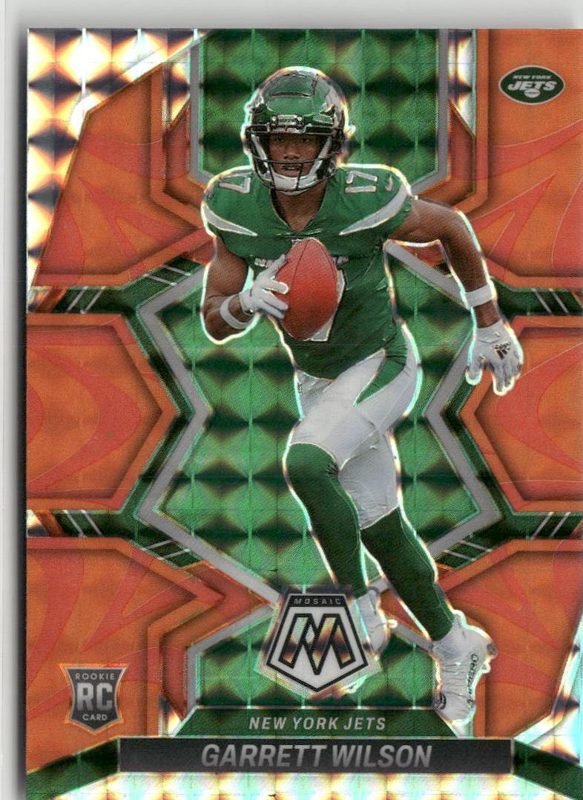 Garrett Wilson, 2022 Panini Mosaic Football