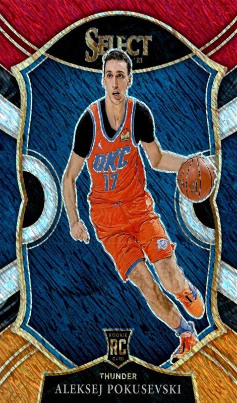 Aleksej Pokusevski, 2020 Panini Select Basketball