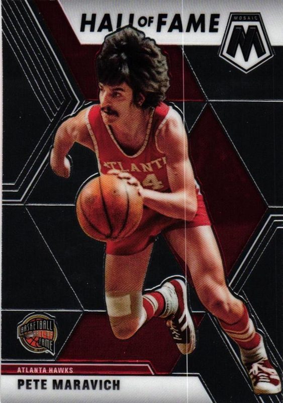 Pete Maravich, 2019 Panini Mosaic Basketball