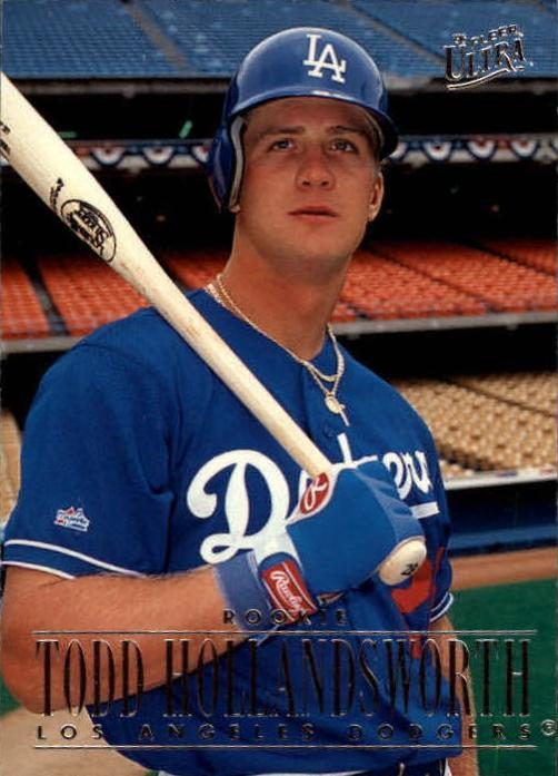 Todd Hollandsworth, 1996 Fleer Ultra Baseball
