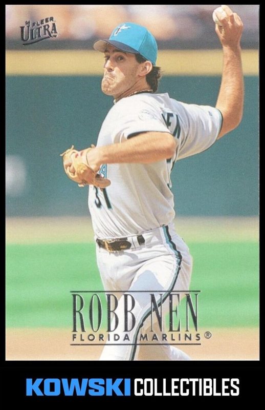 Robb Nen, 1996 Fleer Ultra Baseball