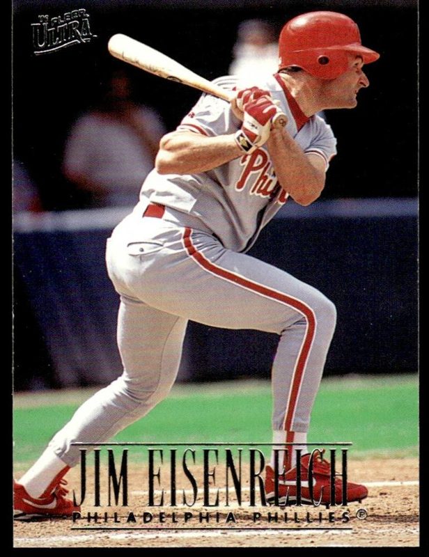Jim Eisenreich, 1996 Fleer Ultra Baseball