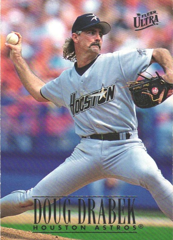 Doug Drabek, 1996 Fleer Ultra Baseball