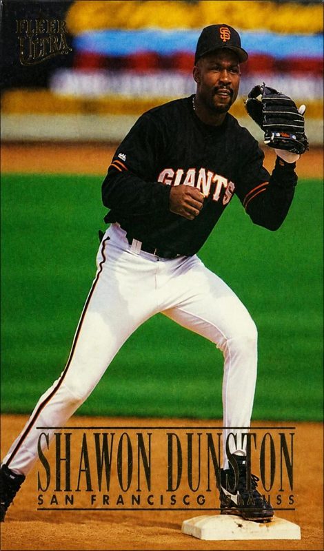 Shawon Dunston, 1996 Fleer Ultra Baseball