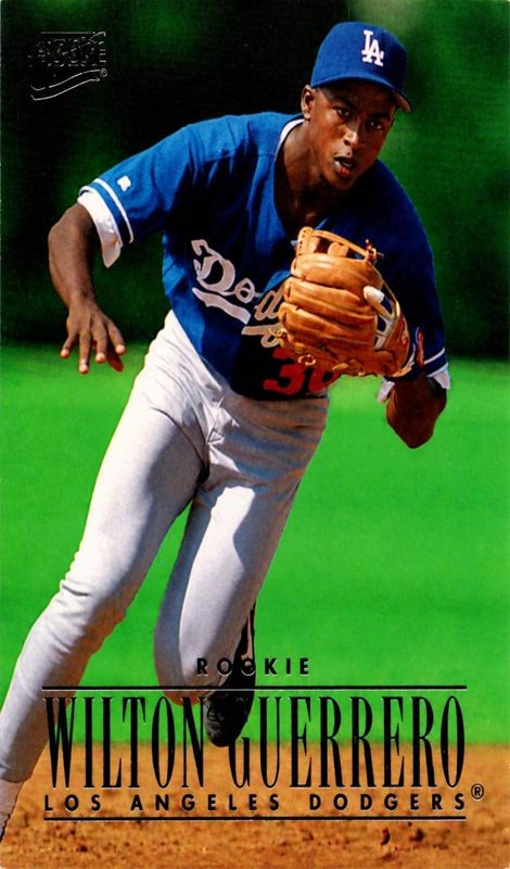 Wilton Guerrero, 1996 Fleer Ultra Baseball