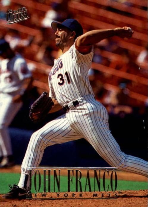 John Franco, 1996 Fleer Ultra Baseball