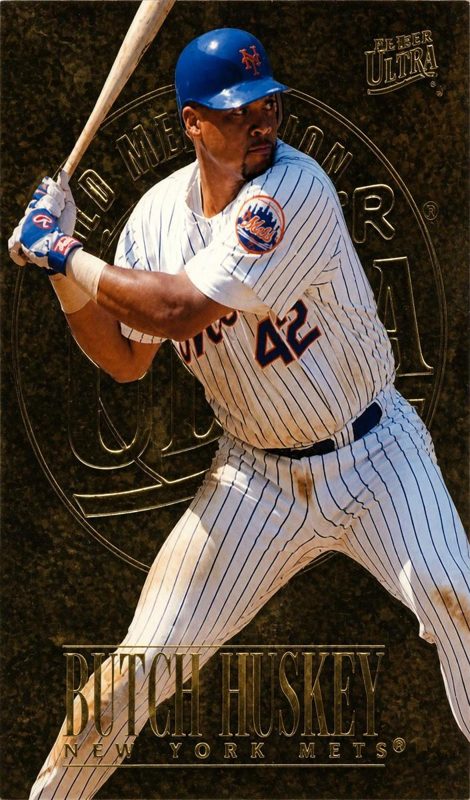 Butch Huskey, 1996 Fleer Ultra Baseball