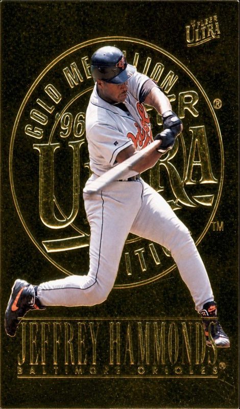 Mike Devereaux, 1996 Fleer Ultra Baseball