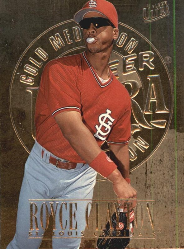 Royce Clayton, 1996 Fleer Ultra Baseball