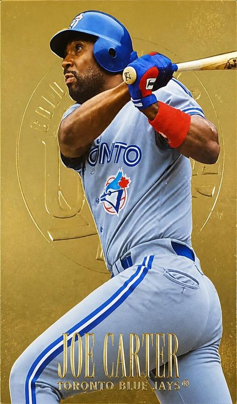 Joe Carter, 1996 Fleer Ultra Baseball