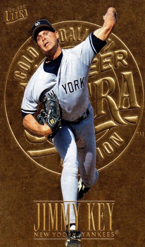 Jimmy Key, 1996 Fleer Ultra Baseball