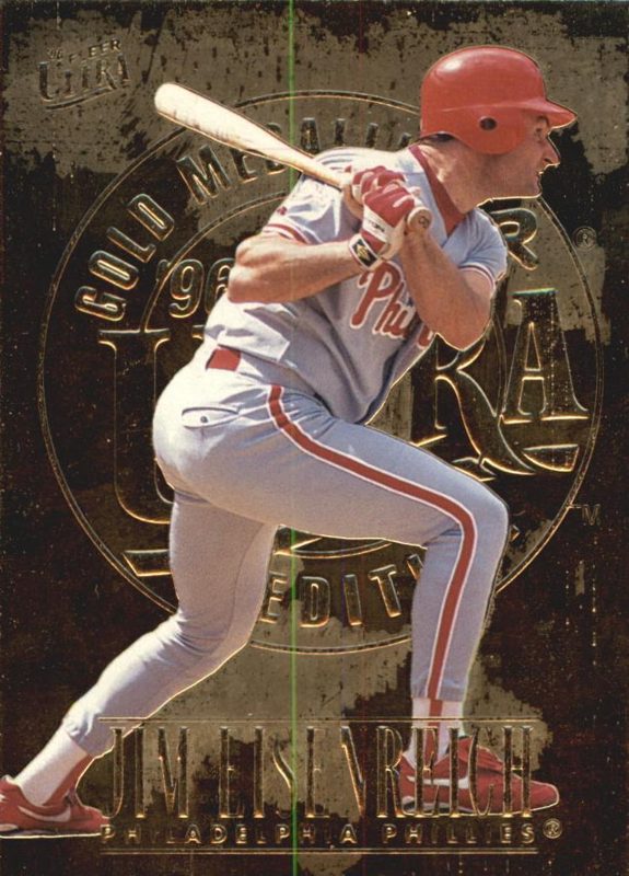 Jim Eisenreich, 1996 Fleer Ultra Baseball