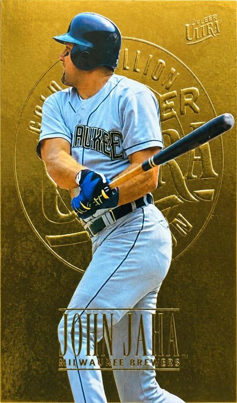John Jaha, 1996 Fleer Ultra Baseball