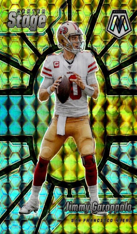 Jimmy Garoppolo, 2020 Panini Mosaic Football