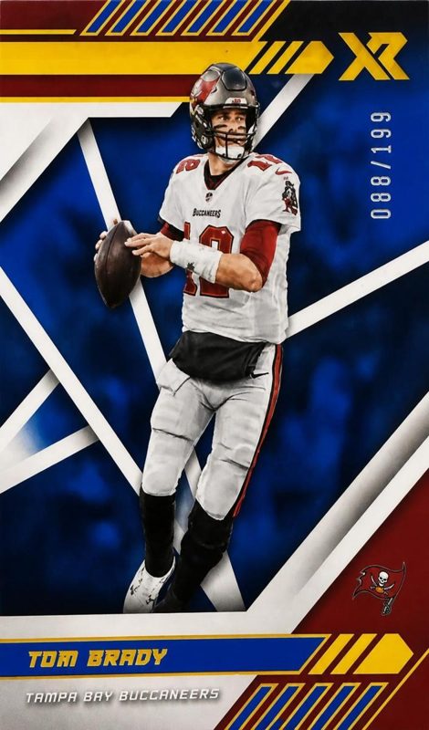 Tom Brady, 2020 Panini XR Football
