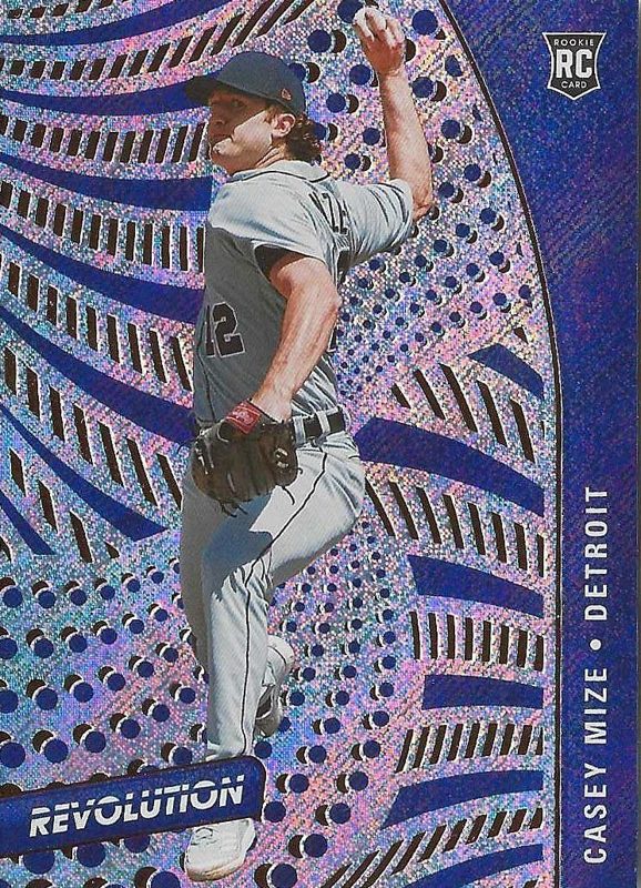 Casey Mize, 2021 Panini Chronicles Baseball