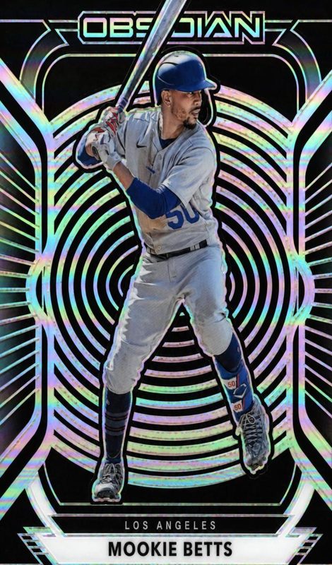 Mookie Betts, 2021 Panini Chronicles Baseball