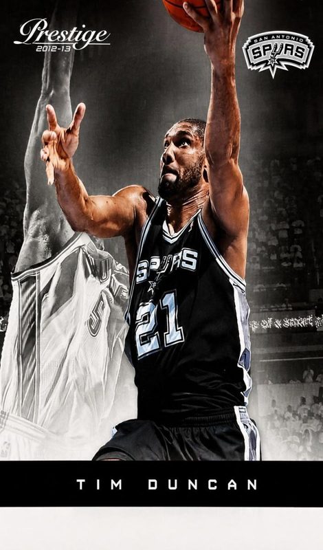 Tim Duncan, 2012 Panini Prestige Basketball