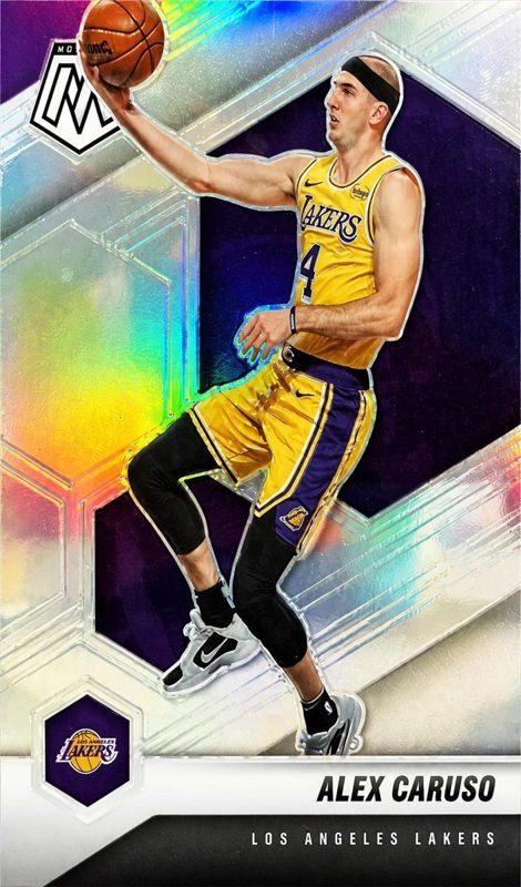 Alex Caruso, 2020 Panini Mosaic Basketball
